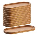 Bandejas De Servir De Madeira Linwnil Charcutie Boards 29x10cm 12l
