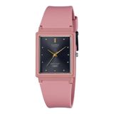 Relógio Casio Feminino Ref: Mq-38uc-4adf Analógico Retangular Bege