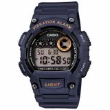 Relógio Casio Masculino Ref: W-735h-2avdf Alarme Vibratório