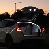 Faixa De Luz Led Trunk Tparts Para Tesla Model Y Waterproof