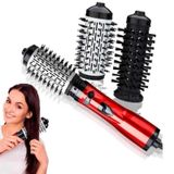 Escova Rotativa Modelador De Ar Quente Profissional 110v