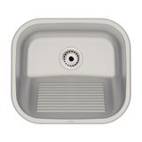 Tanque De Encaixe Hera Compact Aço Inox Acetinado 19 Litros - Tramontina 94404/107