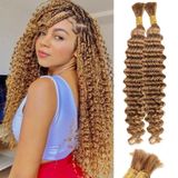 Cabelo Trançado Soyi Hair Deep Water Wave 100g 50cm Loiro