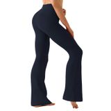 Calças De Ioga Bubblelime De Cintura Alta De Nylon Para Mulheres