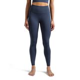 Leggings Colorfulkoala Dreamlux Sem Costura Frontal Para Mulheres Azuis M