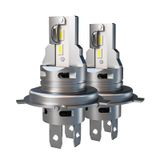 Lâmpadas De Neblina Rcj H4 9003/hb2 6000k Cool White Pacote Com 2