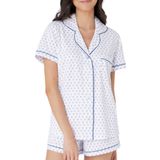 Conjunto De Pijamas Zelbuck, Shorts Femininos Modernos De Macaco De 2 Peças