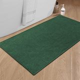 Tapete De Banho Chakme Ultra Thin Antiderrapante 120x60cm Verde
