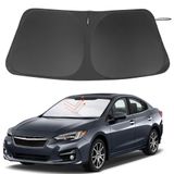 Proteção Solar Para Pára-brisas Lhflive Custom Fit Subaru Impreza Wrx