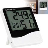 Higrômetro Digital Sensor Temperatura Para Mercadinho Lojas
