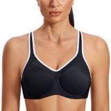 Sutiã Esportivo Feminino Syrokan Full Support High Impact 36dd