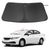 Pára-brisa Sun Shade Lhflive, Ajuste Personalizado Para Honda Civic 2012-2015