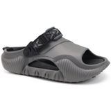 Sandálias Coface Orthopaedic Arch Support Para Homens Cinza/preta