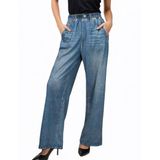 Calça De Moletom Feminina Mewunan Rag E Estampa Bone Miramari