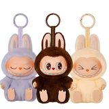 Chaveiro De Pelúcia Hqdzsz Labubu Para Bolsas, Chaves E Mochilas