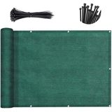 Tela De Privacidade Para Varanda Sunny Guard Verde Escuro 0,9x8m 91% De Sombra
