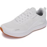Tênis De Corrida Whitin Zero Drop Wide Toe Box Para Mulheres Brancos 36