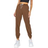 Calça De Moletom Feminina Automet Cinch Bottom Athletic Coffee L