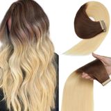 Fita Adesiva Em Extensões De Cabelo Yddm Castanho Para Branquear Loiro