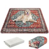 Almofadas De Xixi Laváveis Aihsumc Extra Grandes Para Cães 72x72 Cm