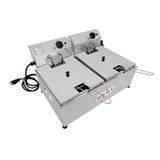 Fritadeira Eletrica Spolu 2 Cubas 12 Litros Spl 571 220v
