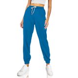 Calça De Moletom Feminina Automet Cinch Bottom Athletic Lake Blue M