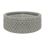 Cesto De Tricot Manu - Buddemeyer Kaki