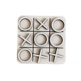 Jogo Da Velha Em Mdf 3mm Branco Passa Tempo Perfeito!!! [f031]
