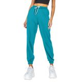 Calça De Moletom Feminina Automet Cinch Bottom Cyan Xl