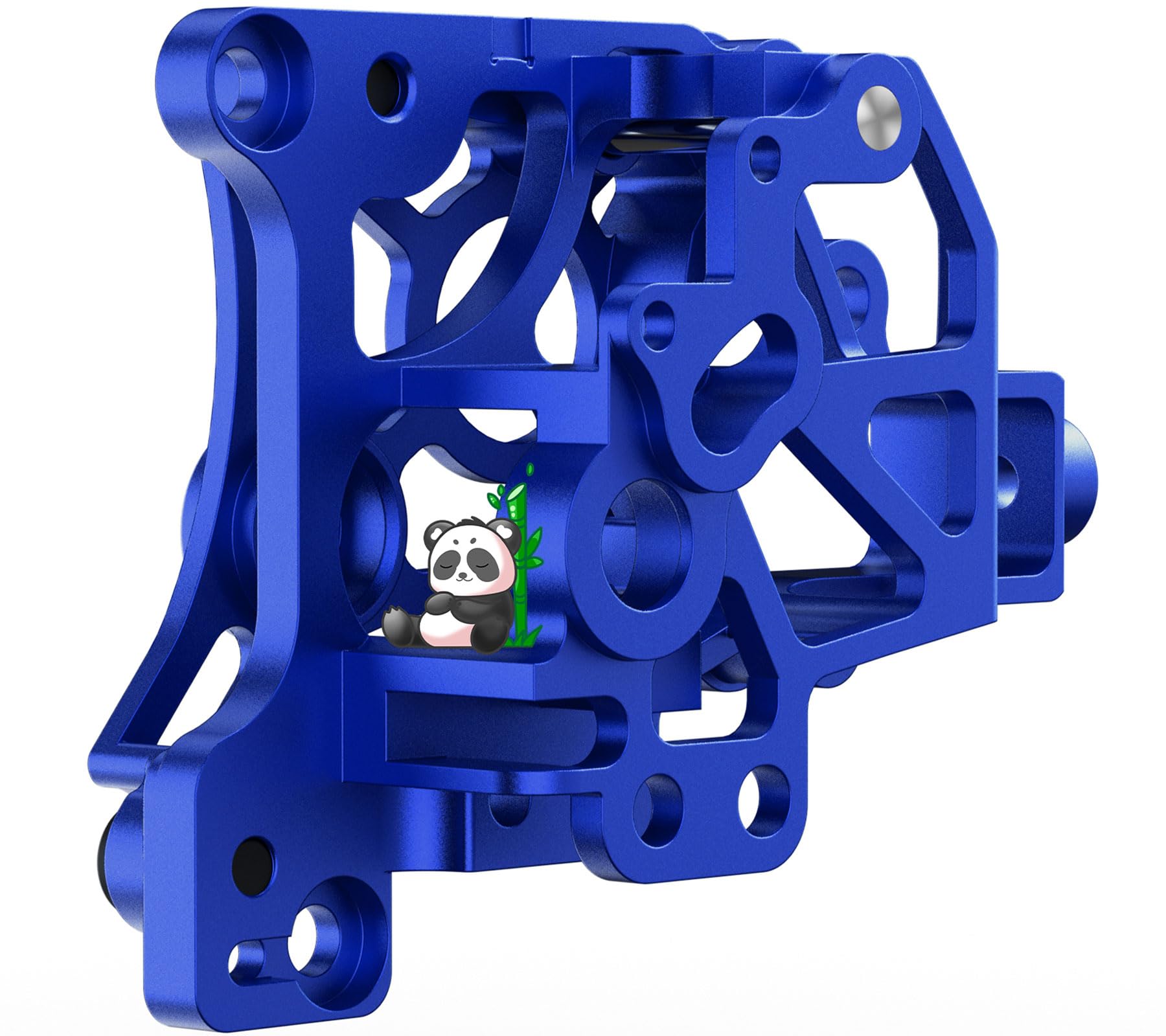 Extrusora Shell Biqu Panda Cnc Para Bambu-lab P1p/p1s/x1c/x1e