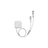 Microfone Para Cftv Dvr Intelbras Mic 3080 Sistema De Segurança E Monitoramento Branco