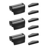 Folha De Reposição De Barbeador Para Remington Titanium-x F5800 E F7800