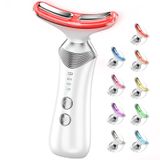 Massageador Facial Dopsikn 9 Em 1 Para Terapia De Luz Vermelha Para Rosto E Pescoço