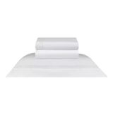 Jogo De Cama Queen 400 Fios Castle - Naturalle Branco