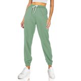 Calça De Moletom Automet Cinch Bottom Athletic Joggers Feminina Verde M