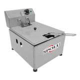 Fritadeira Eletrica Spolu 1 Cuba 6 Litros Spl 570 220v