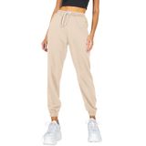 Calça De Moletom Feminina Automet Com Fundo De Damasco Tamanho L