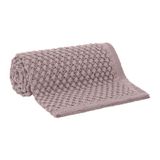 Manta Decorativa De Tricot Manu - Buddemeyer Rose