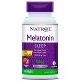 Mel@tonina Natrol 60 Capsulas 10 Mg Morango