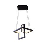 Luminária Pendente Led Moderno Unlimit M2 33w 4000k Luz