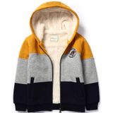Casaco Bumeex Baby Toddler Boy Com Capuz 2t Amarelo