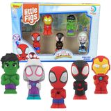 Boneco De Vinil Dedoches Little Marvel Spidey - 3103 Cardoso