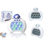 Brinquedo Pop-it Educativo Divertido Anti Stress Astronauta