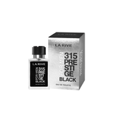 La Rive 315 Prestige Black Edt Masc 100 Ml - Agua Perfumada Un
