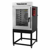 Forno Industrial Turbo Twister Elétrico Venâncio Para 8 Esteiras 380v Trifásico Fvt8e
