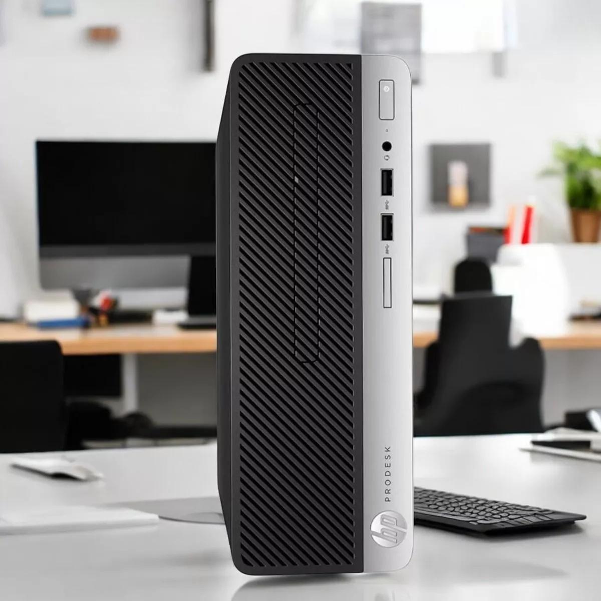 Pc Completo Hp Pro Deck I5 8 Geração 8gb Ssd 256gb Win11 - Carrefour