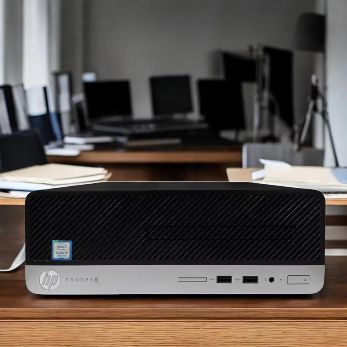 Pc Completo Hp Pro Deck I5 8 Geração 8gb Ssd 256gb Win11 - Carrefour