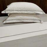 Jogo De Cama King Navy 200 Fios - Naturalle Prata