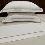 Jogo De Cama King Navy 200 Fios - Naturalle Fendi