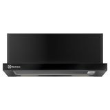 Depurador De Ar Electrolux 60cm Retrátil Preto Efficient Com Luz De Led (de6rb) 127v